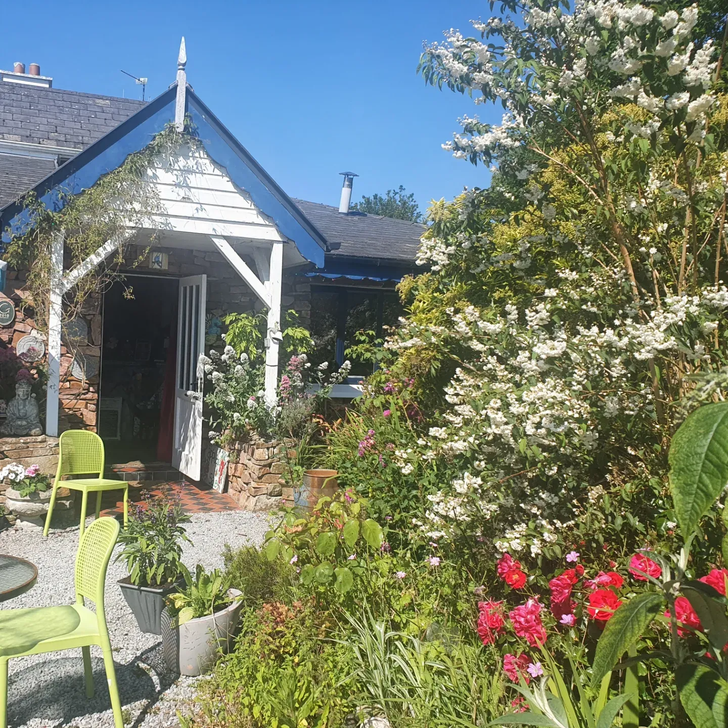 The Phoenix Vegetarian self catering accommodation