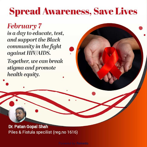 On February 7, let’s unite to educate, test, and support the Black community in the fight against… post image