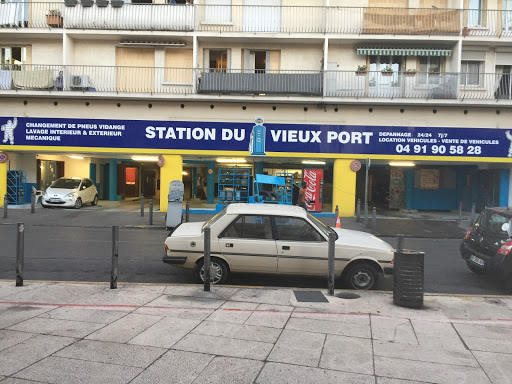 New Station Vieux Port - Garage Marseille