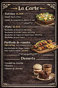 Menu Chez Laurent Page 4