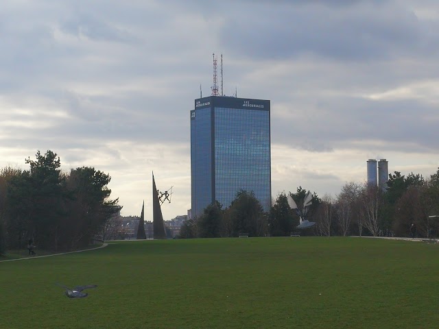 Point de vue de la grande traverse du parc Jean Moulin