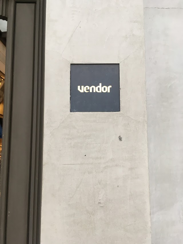 vendor中目黒店