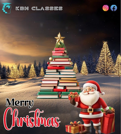 🎄✨ Warm Christmas Wishes from KBN CLASSES ✨🎄 post image