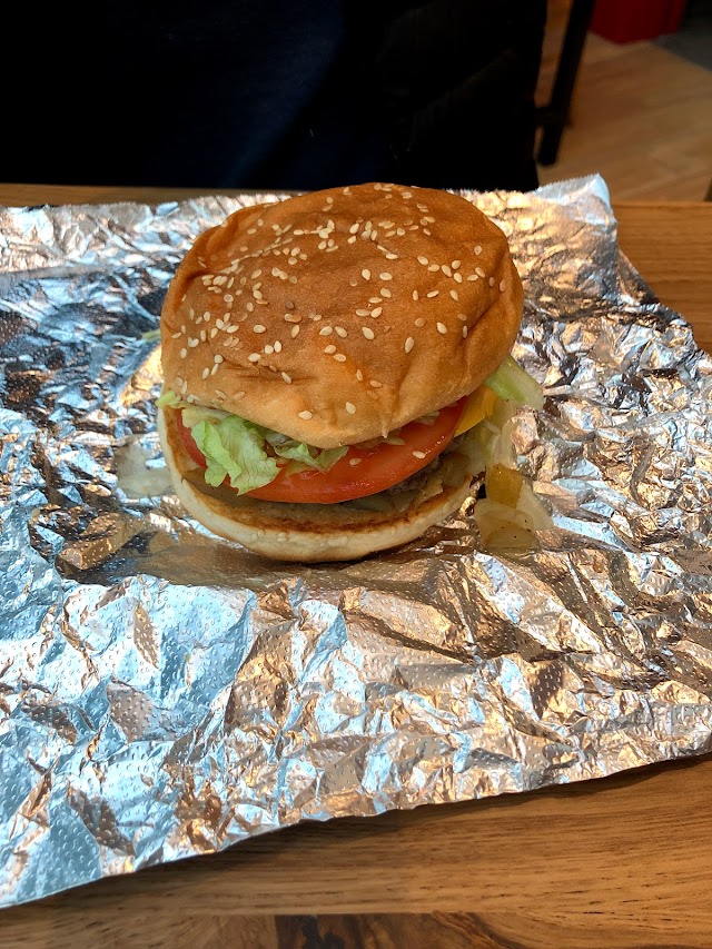 Five Guys Nantes Atlantis