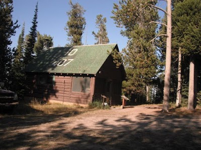 Bishop mountain lookout