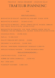 Photo n°2 de Traiteur Piannenc à Pia (Traiteur)