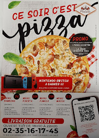 Menu Pizza Land caudebec en caux Page 6