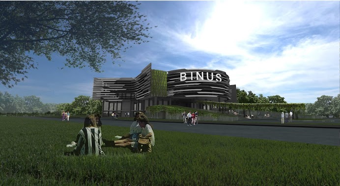 BINUS @Bekasi Bridging Campus, Author: Eric Febdian