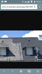 Photo n°12 de Entreprise Renard isaie Peinture Ravalement Traitement Anti-mousse toiture à Morlaix 29600 à Morlaix (Façadier)