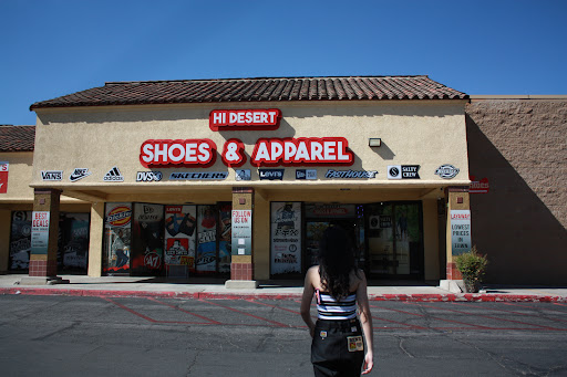 Hi Desert Shoes & Apparel Logo