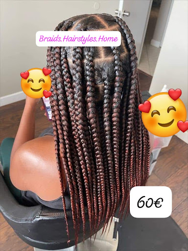 BRAIDS.HAIRSTSTYLES.HOME - Visual