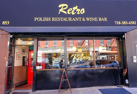 Retro Polish Restaurant and Wine Bar by null