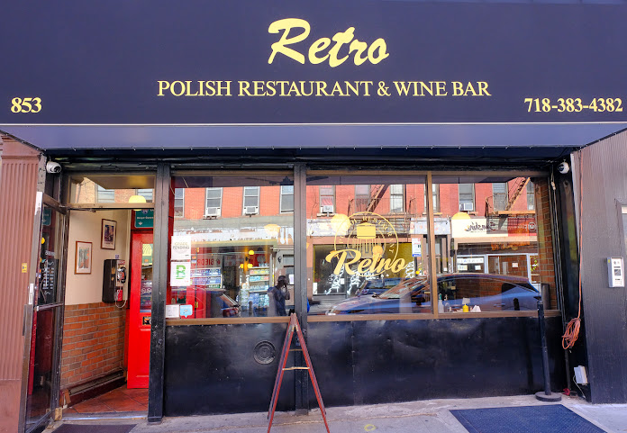 Retro Polish Restaurant and Wine Bar by null