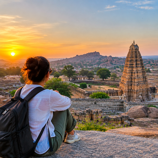 Planning your Hampi trip well can help you see more, avoid crowds, and enjoy the heritage at a re… post image