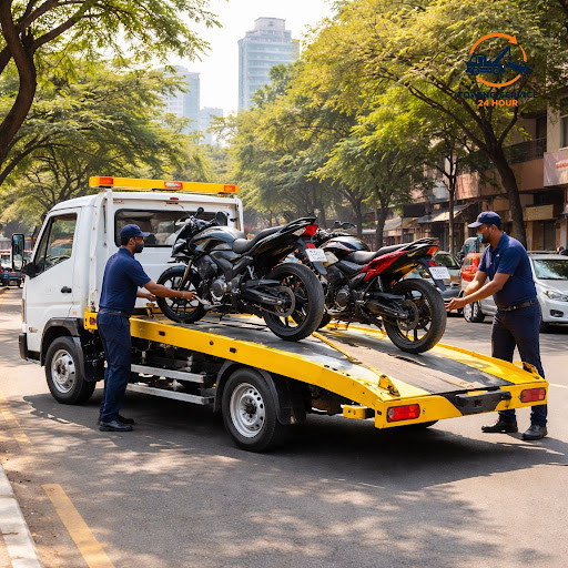 Stuck with a broken-down bike or scooter in the middle of Mumbai traffic? Towing Service 24 hours… post image