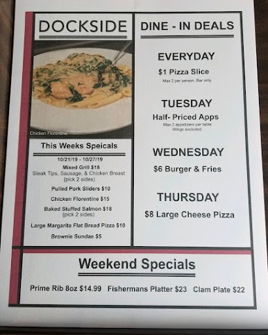 Dockside Restaurant in Malden by null