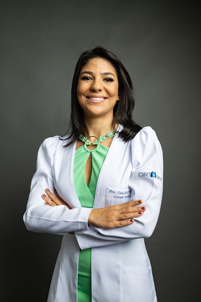 Dra. Camilla Matos, Cirurgiã Torácica