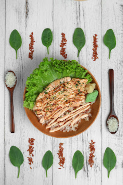 Salmon Samurai by null