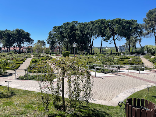 Rosaleda del Parque del Oeste