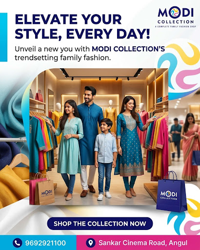 Discover the latest trends at MODI COLLECTION. Style your family in the finest outfits every day! 👗👖 post image