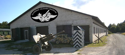 Photos of Military Equipment Museum of Saaremaa
