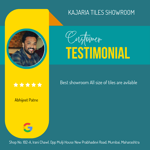 Abhijeet raves about his exceptional experience at KAJARIA TILES SHOWROOM in Mumbai! He loved the…