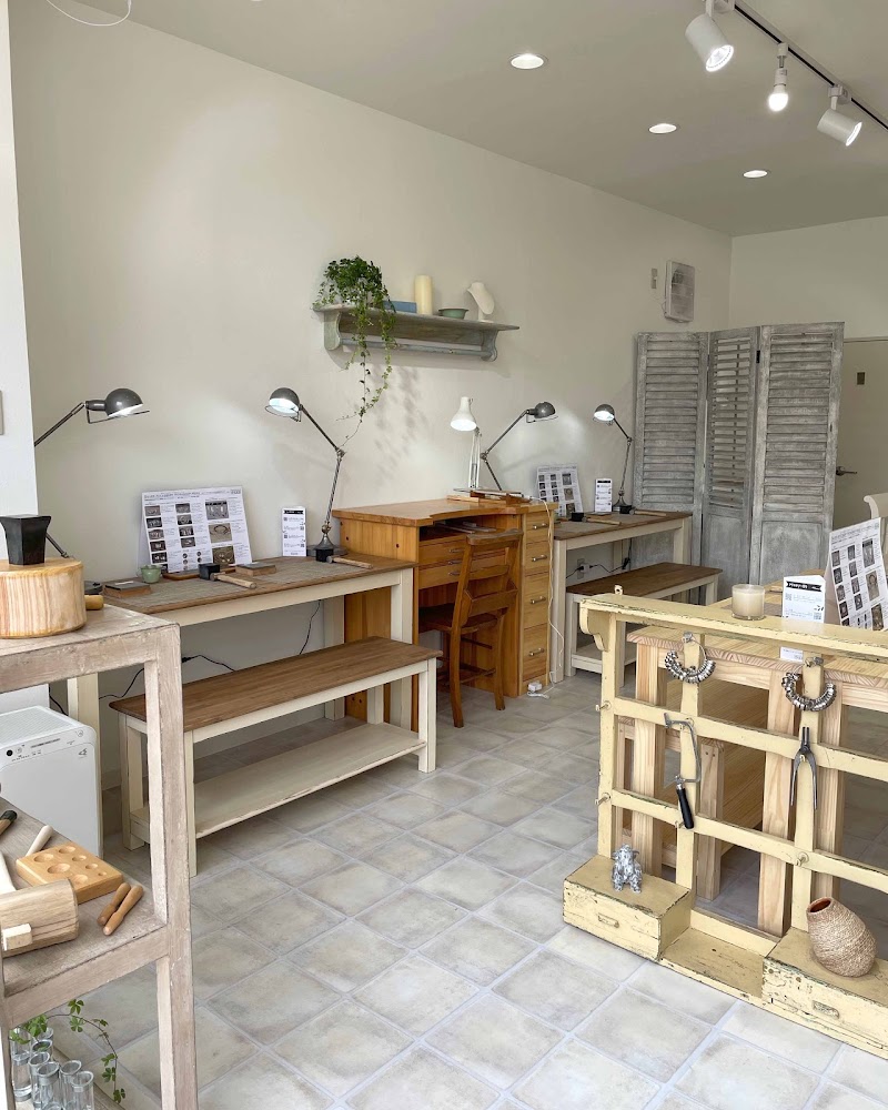 シルバーアクセサリー作りの体験工房 a.w.s 清澄白河店