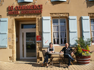 Photo n°10 de Logis Hôtel du Commerce à Estang (Restaurant)