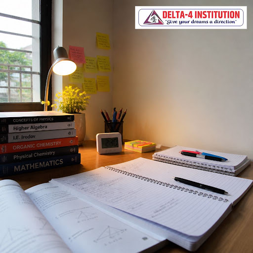 Preparing for JEE is a marathon, not a sprint. At DELTA-4 INSTITUTION in Indira Nagar, Lucknow, w… post image