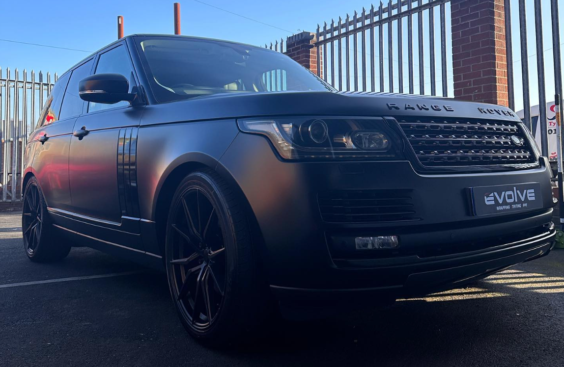 Evolve-Automotive Window Tints & Vehicle Wrapping — PPF installer in Derby