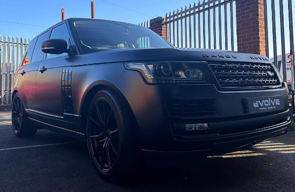 Evolve-Automotive Window Tints & Vehicle Wrapping — PPF installer in Derby