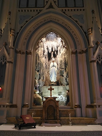 Photos of NOTRE DAME DE LOURDES CATHOLIC CHURCH 1861 GEORGIAN