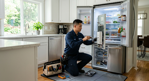 Kya aapka Refrigerator thanda nahi kar raha, AC problem de raha hai, ya Washing Machine & Dryer m… post image