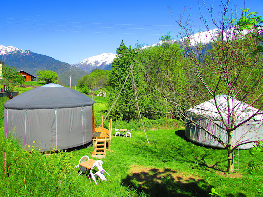Maurienne Outdoor : Eco Camping et hébergement insolite