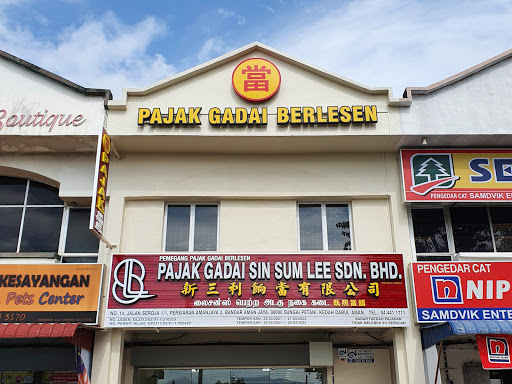 Pajak Gadai Sin Sum Lee - Sungai Lalang