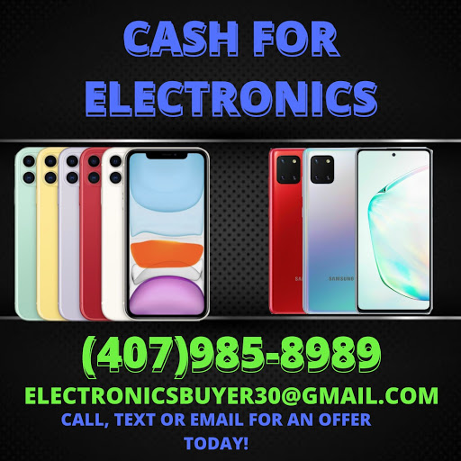 Electronics for cash - Visual