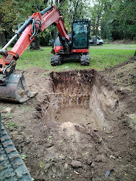 Photo n°2 de RJ Concept Aménagement - José Régina BTP Terrassement HERAULT à Campagne (Entreprise de terrassement)