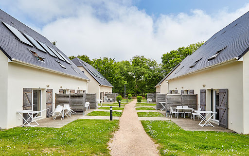 Photo de Camping Vagues Océanes - L'Odyssée à Villers-sur-Mer (14640)