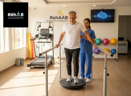 At RehAAB Physiotherapy And Wellness Centre, we specialise in evidence-based neurological rehabil… post image