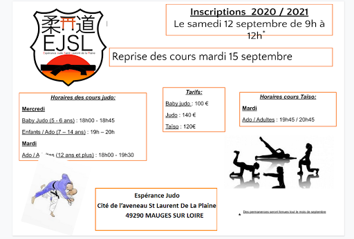 Esperance Judo Saint-Laurent De La Plaine - Thumbnail