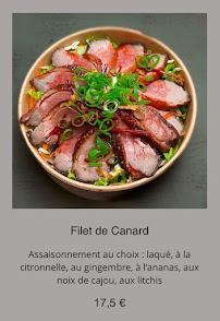 Menu Sushi et Kimchi Page 18