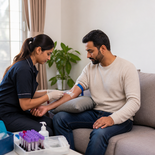 Staying healthy is easier when health checks fit into your busy routine. SCD Diagnostics in Secto… post image