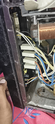 Microwave repair saltlake post image