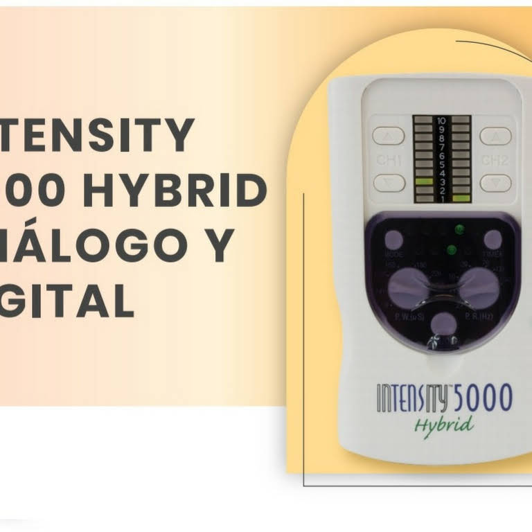 Electroestimulador Tens Intensity 5000