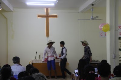 Photos of Ecumenical Church in Cambodia