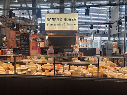Rober & Rober - Fromagerie des Halles de Bacalan