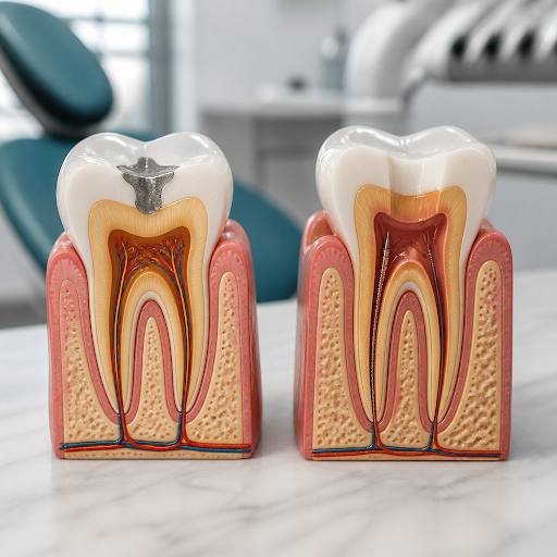 Wondering whether you need a simple dental filling or a root canal treatment near you? At Waman D… post image