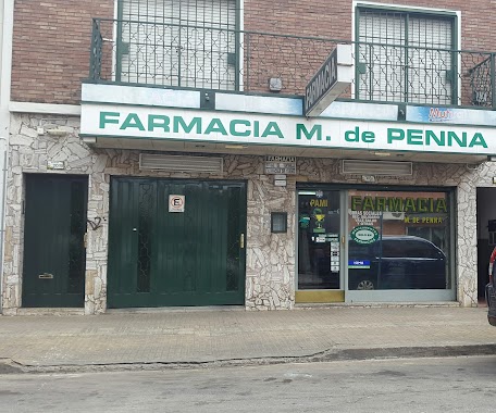 Farmacia M. de Penna, Author: Nahu