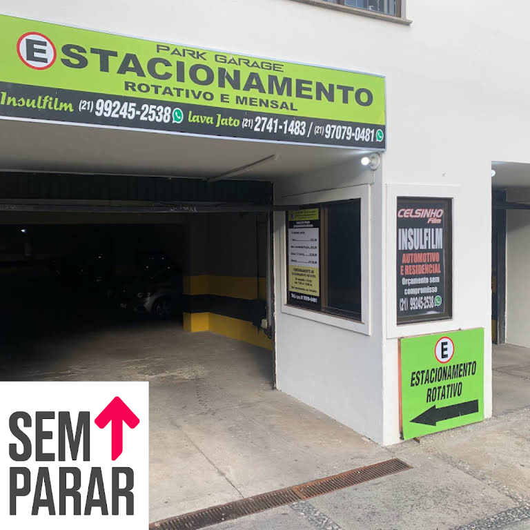 Estacionamento Rotativo Alfapark - Rua Heitor de Moura Estevão, 150,  Várzea, Teresópolis, RJ. Garagem de Estacionamento com Vagas Cobertas e  Acessibilidade.