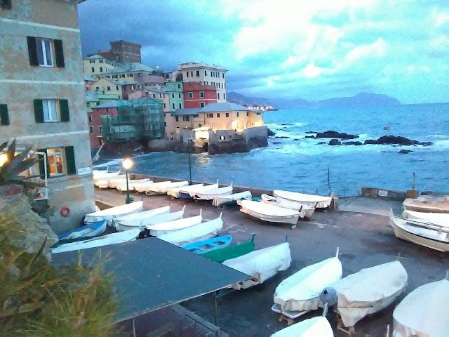 Plage de Boccadasse